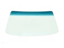 Frontscheibe Blaukeil grün