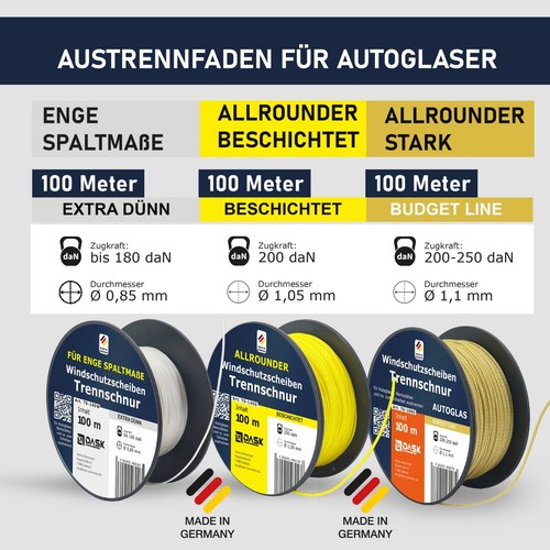Autoglas trennschnur 100m - autoglas,
