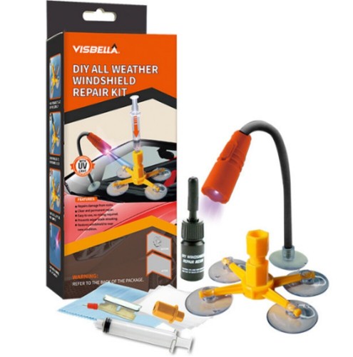 Auto glas reparatur - glas, set