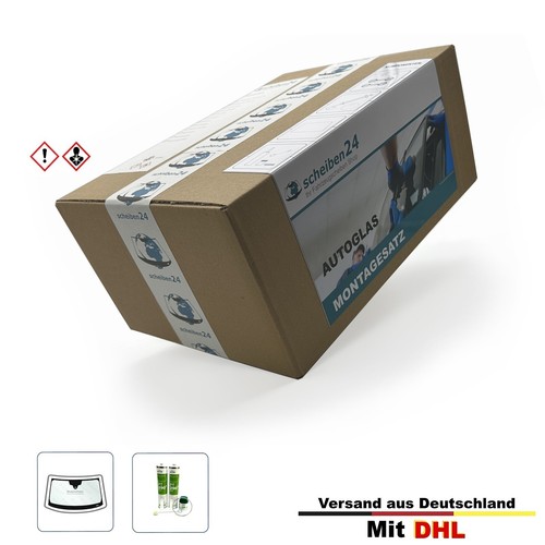 Autoglas montagesatz kompl - montagesatz,