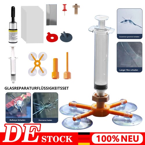 Auto glas reparatur set - glas,