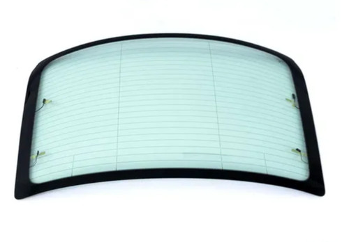 Heckscheibe solar grün für