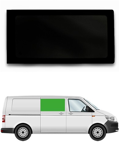 Seitenscheibe rechts - t5, t6