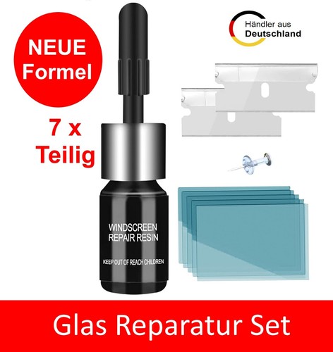 Glas reparatur set - glas,