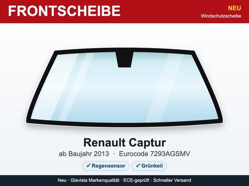 Frontscheibe windschutzscheibe - frontscheibe,